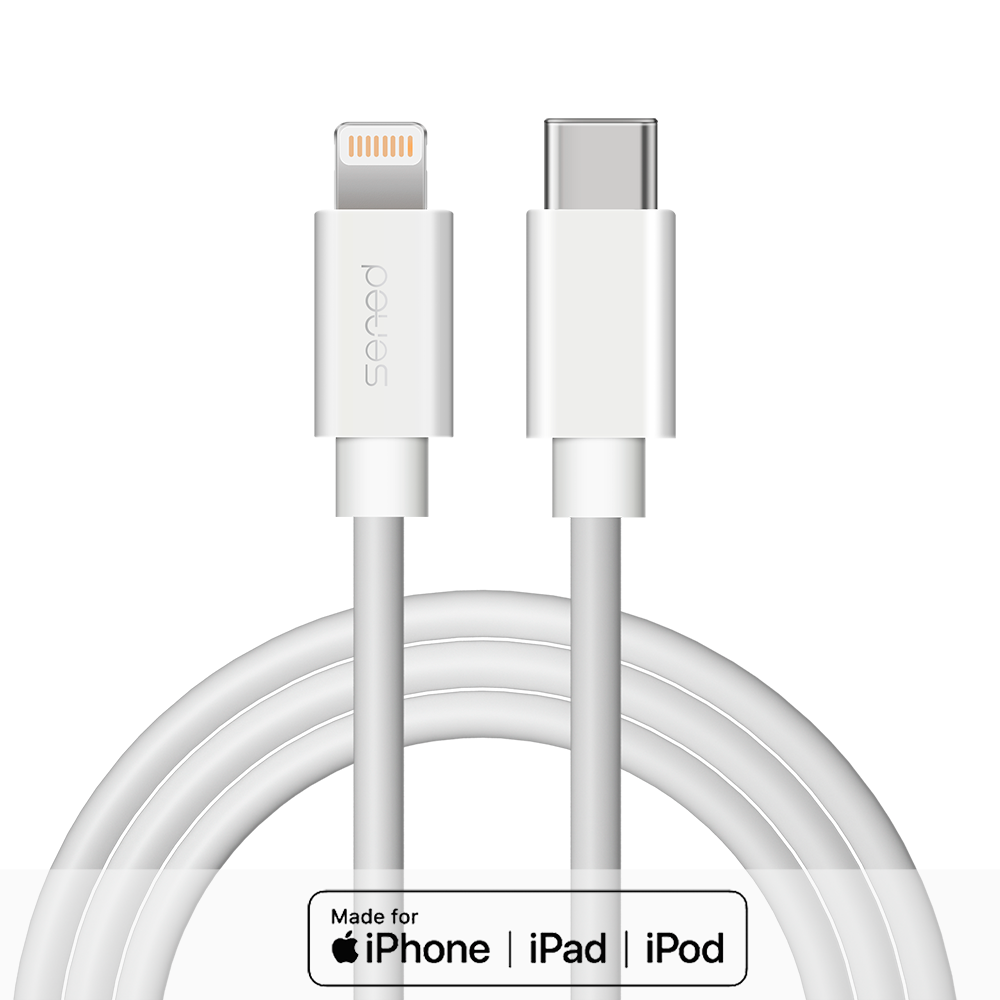 MFi认证Lightning充电数据线1.2m适用于苹果